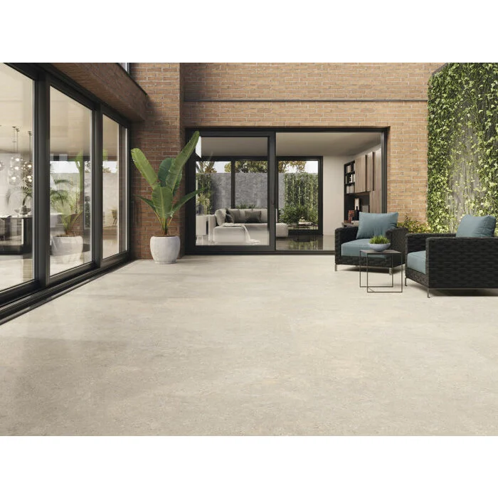 Vloertegel Stoneland Ivory mat 60x60 rett Vloertegel Stoneland Ivory mat 60x60 rett