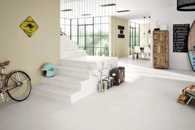 Neutra White 60x60 vloertegels / wandtegels Neutra White 60x60 vloertegels / wandtegels