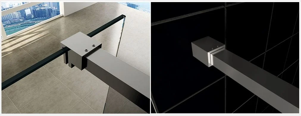 Less inloopdouche 50 x 200 cm Nano helder glas/chroom Wiesbaden Less inloopdouche 70 x 200 cm Nano helder glas/chroom Wiesbaden