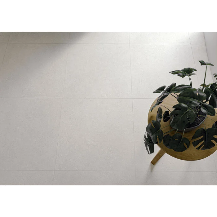 Vloertegel Borneo White anti-slip R11 60x60 rett Vloertegel Borneo White anti-slip R11 60x60 rett