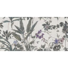 Wandtegel Borneo White Peek decor 60x120 rett Wandtegel Borneo White Peek decor 60x120 rett