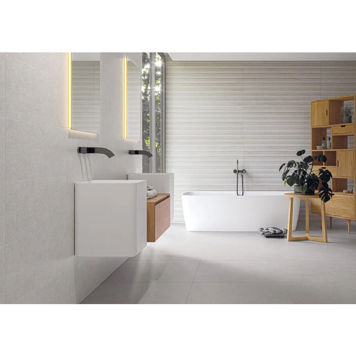 Wandtegel Borneo White 30x75 rett Wandtegel Borneo White 30x75 rett