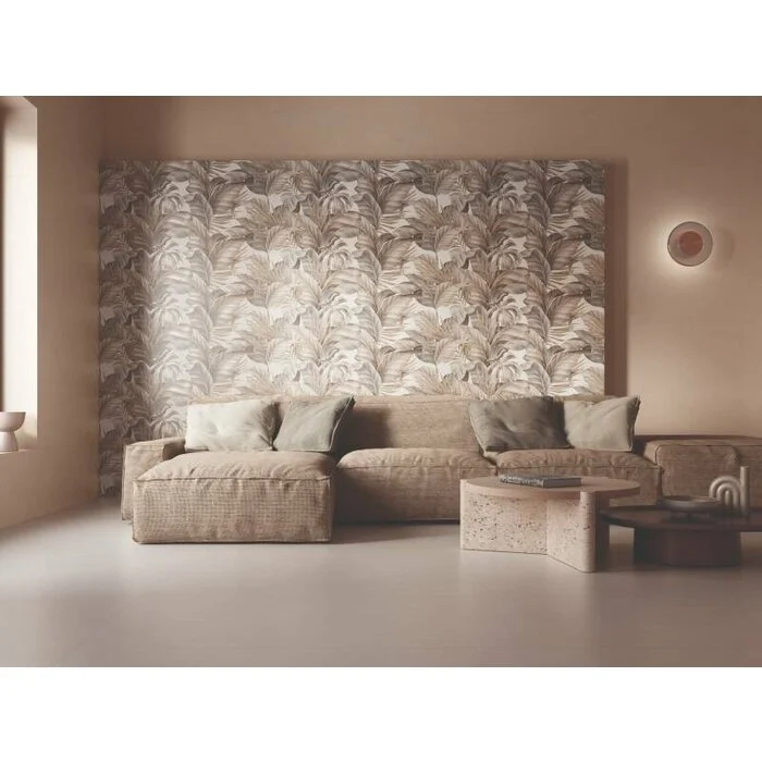 Wandtegel Gravity Hera Palmer Warm 40x120 rett Wandtegel Gravity Hera Palmer Warm 40x120 rett