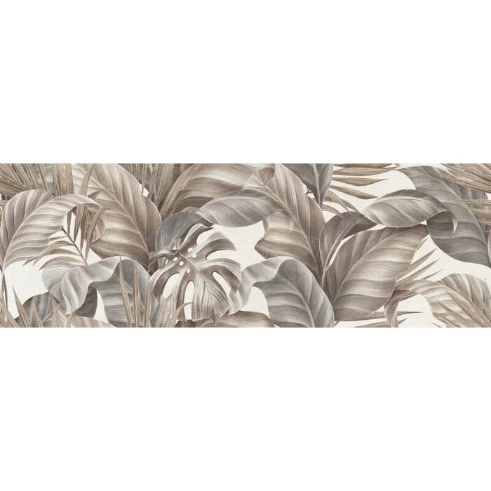 Wandtegel Gravity Hera Palmer Warm 40x120 rett Wandtegel Gravity Hera Palmer Warm 40x120 rett