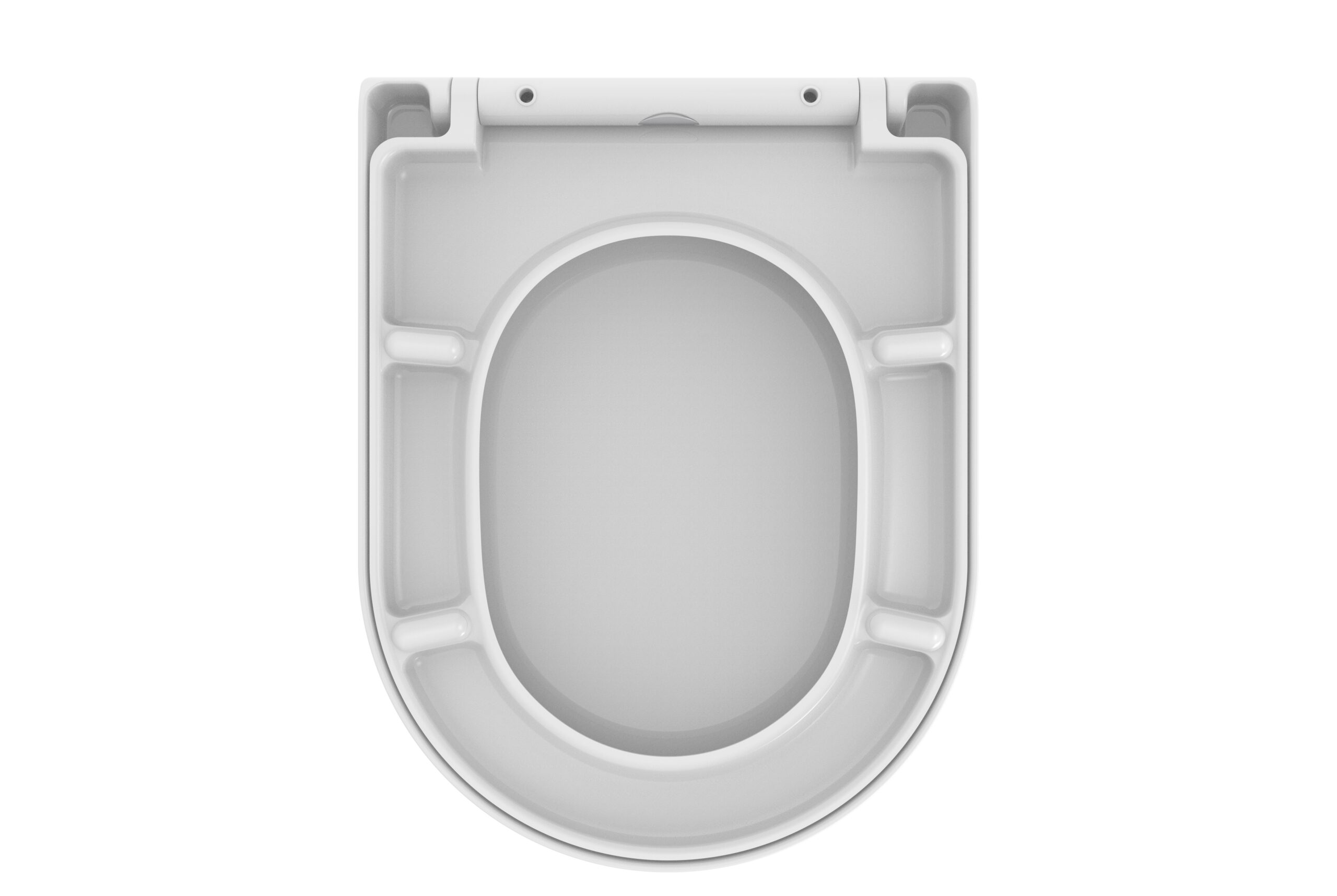 Wiesbaden Vesta toiletzitting softclose en quick release mat wit Wiesbaden Vesta toiletzitting softclose en quick release mat wit