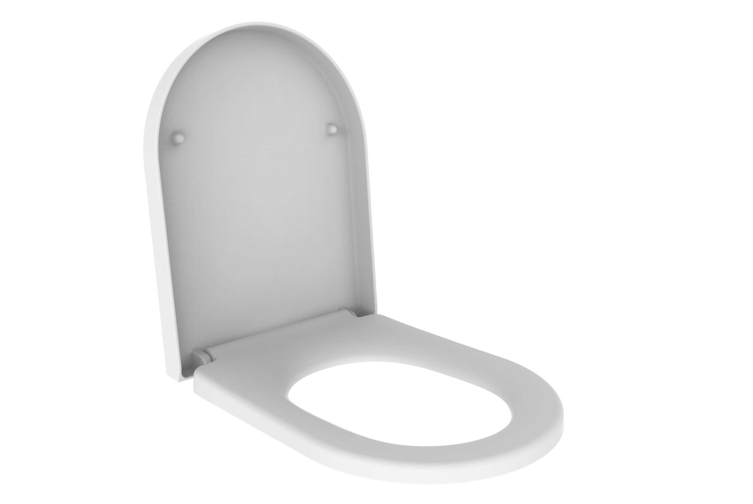 Wiesbaden Vesta toiletzitting softclose en quick release mat wit Wiesbaden Vesta toiletzitting softclose en quick release mat wit