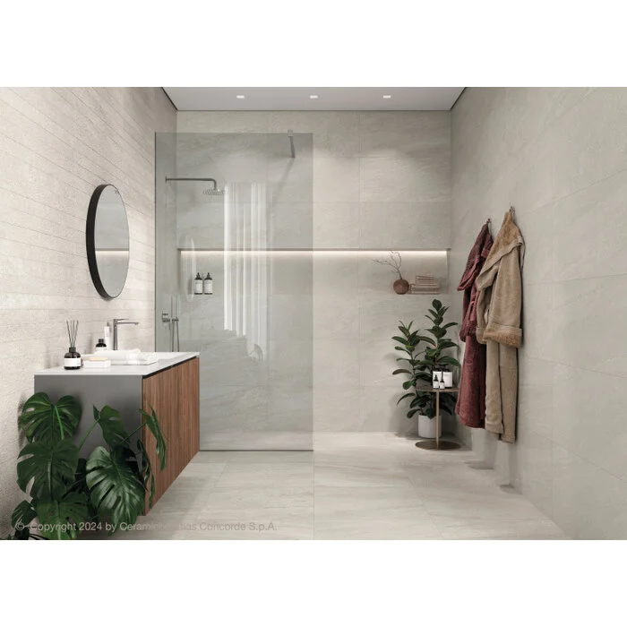 Ultrablock White 30x60 rett Ultrablock White 30x30 rett