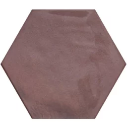 Hexagon Moon Garnet glans 16x18 Hexagon Moon Garnet glans 16x18