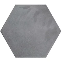 Hexagon Moon Grey glans 16x18 Hexagon Moon Grey glans 16x18