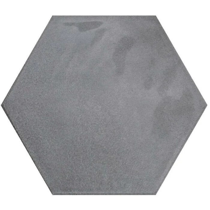 Hexagon Moon Grey glans 16x18 Hexagon Moon Grey glans 16x18