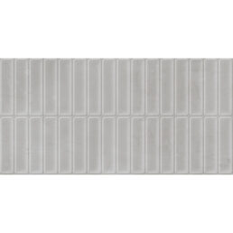 Beton Cire Bercy Grigio relieve wandtegel 60x120 rett Beton Cire Bercy Grigio relieve wandtegel 60x120 rett