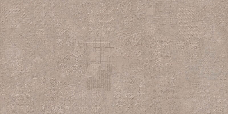 Beton Cire Bercy Terra decor wandtegel 60x120 rett Beton Cire Bercy Terra decor wandtegel 60x120 rett