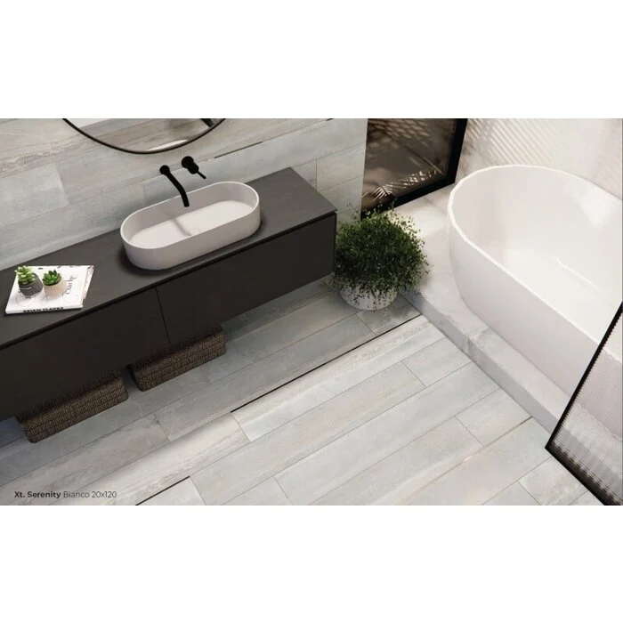 Serenity Bianco 20x120 rett Serenity Bianco 20x120 rett