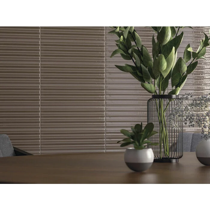 Gare Taupe glans 10x30,5 Gare Taupe glans 10x30,5
