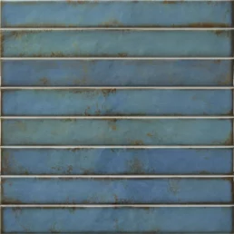 Brick Raku Turquoise mozaiektegel 35x35 Brick Raku Turquoise mozaiektegel 35x35