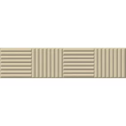 Volume Ivory Bamboo mat 6x25