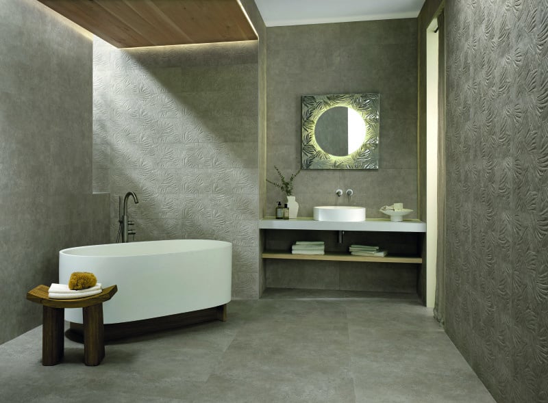 Nobu Grey 60x60 rett vloertegels / wandtegels Nobu Grey 60x60 rett vloertegels / wandtegels