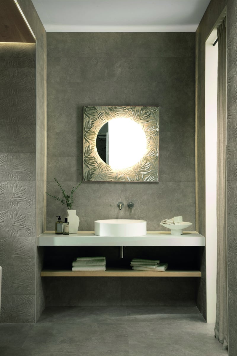 Nobu Grey 60x60 rett vloertegels / wandtegels Nobu Grey 60x60 rett vloertegels / wandtegels