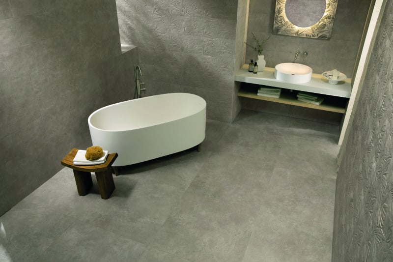 Nobu Grey 60x60 rett vloertegels / wandtegels Nobu Grey 60x60 rett vloertegels / wandtegels